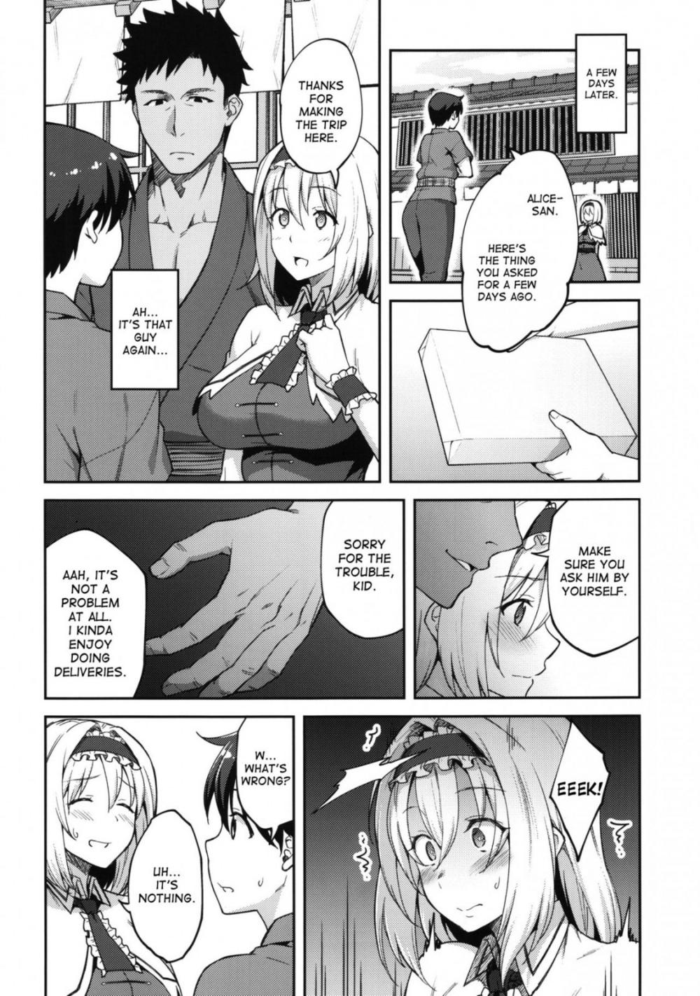 Hentai Manga Comic-What Alice Likes Is...!!-Read-9